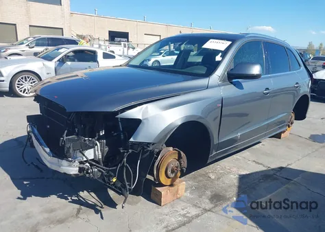 2012 Audi Q5 3.2 Premium Plus z USA, uszkodzony, nr VIN WA1DKAFP1CA024628